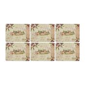 Portmeirion Olive Orchard Set of 6 Placemats