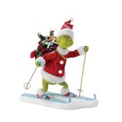Possible Dreams by D56 Grinchy Delivery Grinch on Skis