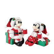 Possible Dreams Disney Minnie and Mickey Mouse Cocoa Break Figurine