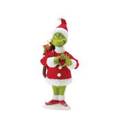 Possible Dreams by D56 His Heart Grew Talking Grinch Figurine