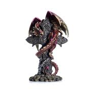 Dark Legends Celtic Cross Treasure Guardian Dragon
