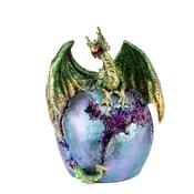 Dark Legends LED Geode Earth Dragon Egg