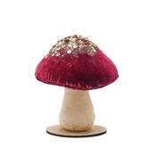 Red Velvet Mushroom