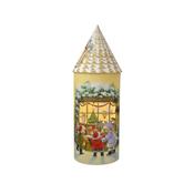 Regal Tidings LED Large Round House Lantern - Toy Shop