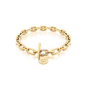 Romi Gold Square Chain Bracelet