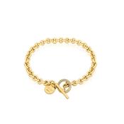 Romi Gold Circle Chain Bracelet