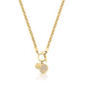 Romi Gold Popcorn Necklace