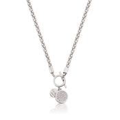 Romi Silver Popcorn Chain Necklace