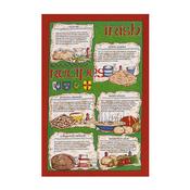 Samuel Lamont Irish Recipes Tea Towel