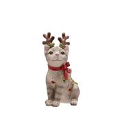 Santa &amp; Friends Cat with Scarf