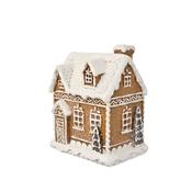 Santa &amp; Friends Gingerbread House