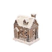 Santa &amp; Friends Light Up Gingerbread House