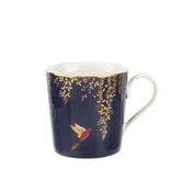 Sara Miller Chelsea Collection Mug Navy image