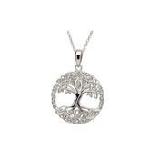 ShanOre Tree Of Life Silver Necklace
