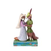 Jim Shore Sherwood's Sweethearts Robin Hood &amp; Maid Marian