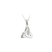 Solvar Sterling Silver Celtic Trinity Knot Pendant