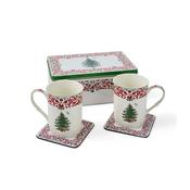 Spode Christmas Tree 2026 Annual Mug &amp; Tin Set image