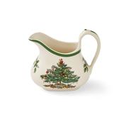 Spode Christmas Tree Cream &amp; Brandy Sauce Jug image