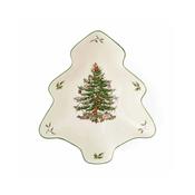 Spode Christmas Tree Shaped Tree 8" Dish