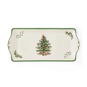 Spode Christmas Tree Sandwich Tray image