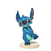 Grand Jester Studios Stitch Covered in Kisses Mini Figurine
