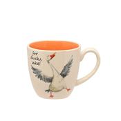 The Funny Farm Mug - "For Ducks Sake!" image