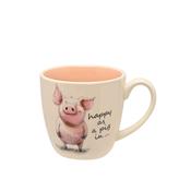 The Funny Farm Mug - "Happy as a Pig in..." image