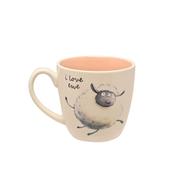 The Funny Farm Mug - "Love Ewe!" image
