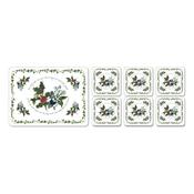 The Holly and the Ivy Placemat &amp; Free Coaster image