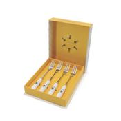 Tipperary Bee Set of 4 Dessert Forks
