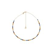 Tipperary Bougie Beads Turquoise Necklace