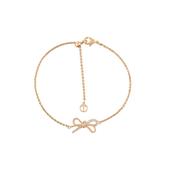 Tipperary Bow - Chain Gold Bracelet