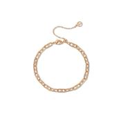 Tipperary Chain &amp; CZ Gold Bracelet image