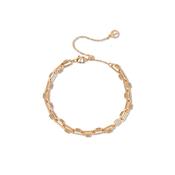 Tipperary Chain &amp; Pave Gold Bracelet image