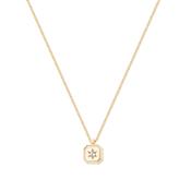 Tipperary Compass Star Pendant Gold