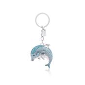 Tipperary Blue Dolphin Keyring