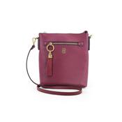 Tipperary Chelsea Cross Body Pouch - Burgundy