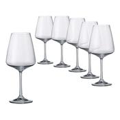 Tipperary Sapphire Set of 6 Wine Glasses