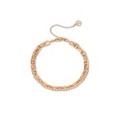 Tipperary Cubic Chain &amp; CZ Gold Bracelet image