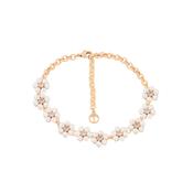 Tipperary Daisy Pearl 9 Daisy Gold Bracelet
