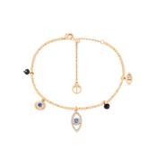 Tipperary Evil Eye Icon Gold Bracelet