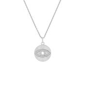 Tipperary Evil Eye Star Burst Silver Pendant