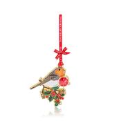 Tipperary Gem Christmas Decoration - Robin