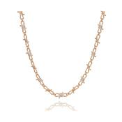 Tipperary Gold Bow Necklace image