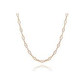 Tipperary Gold Chain Link Necklace