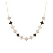 Tipperary Le Fleur - 13 Fleur Necklace Gold