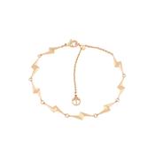 Tipperary Lightning - Eight Bolt Gold Bracelet