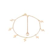 Tipperary Lightning - Seven Bolt Bracelet Gold