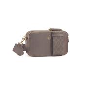 Tipperary Miami Mini Crossbody with Shoulder Strap - Grey
