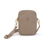 Tipperary Naples Mini Cross Body Bag - Greige